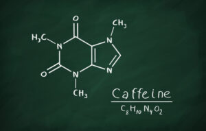 Formel på koffein